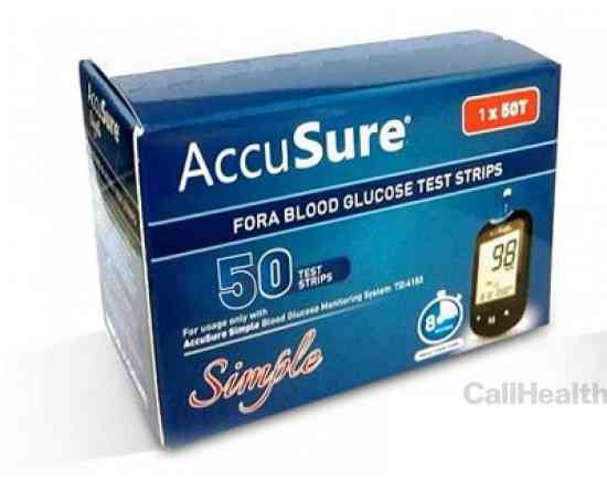 Accusure 50S Strips